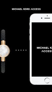 interval app voor michael kors acces|michael kors activity tracker.